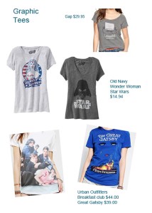 graphic tees