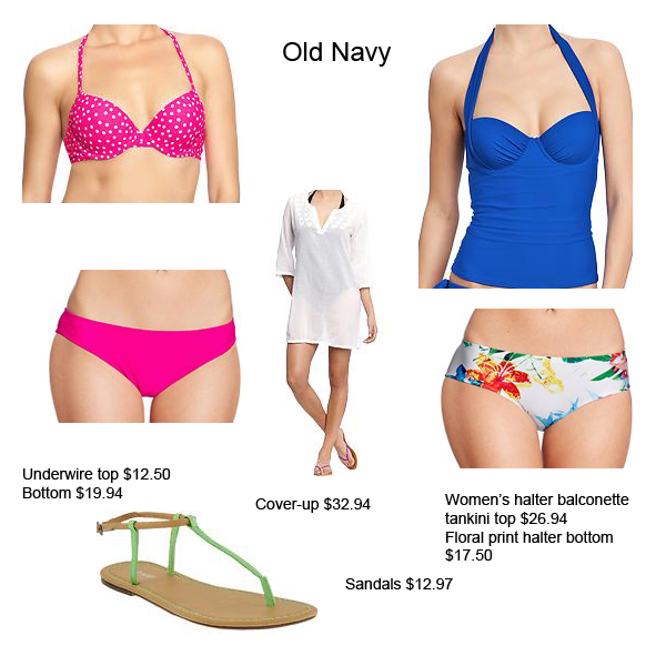 mix and match bathing suit