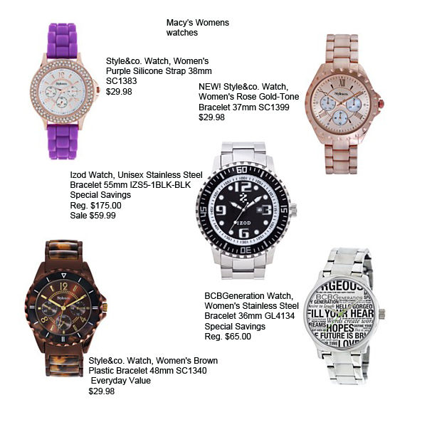 boyfriend watch women macys