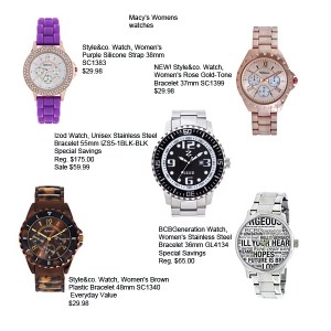 boyfriend watch women macys