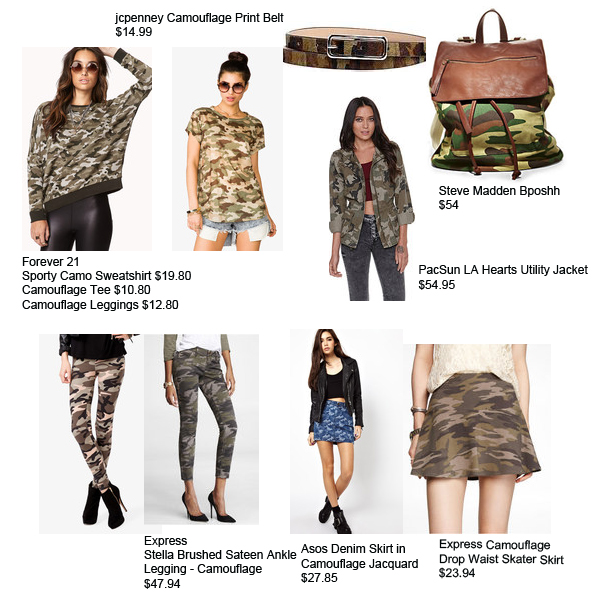 camo shopstyle