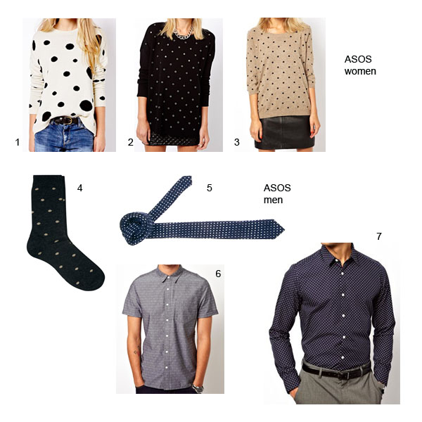 polka dots asos