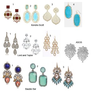 statement earrings