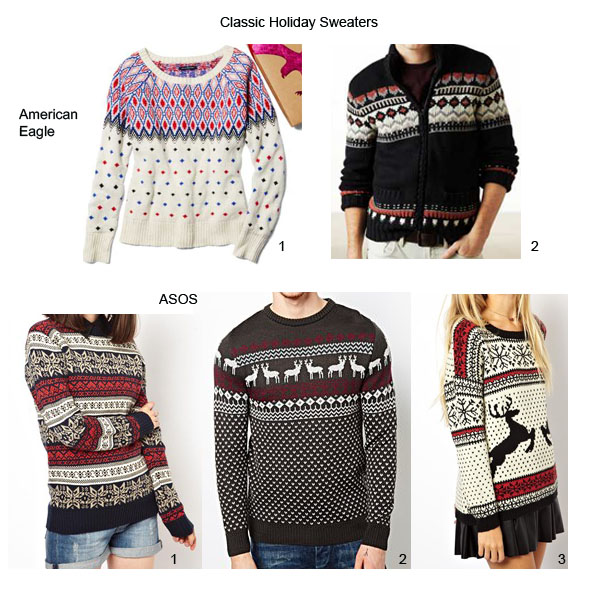 holiday sweaters 1
