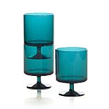 stacking-acrylic-teal-wine-glass