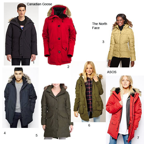 parkas