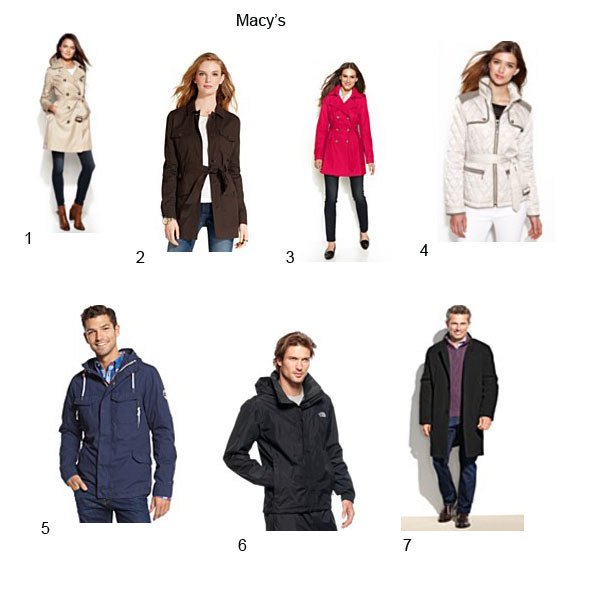macy spring coat