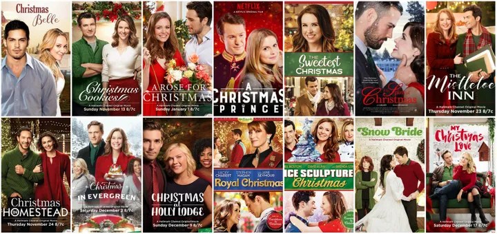 Cheesy Christmas Movies